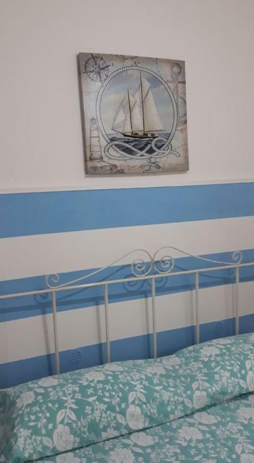 Villino Celeste Fronte Spiaggia 托雷拉皮罗 外观 照片